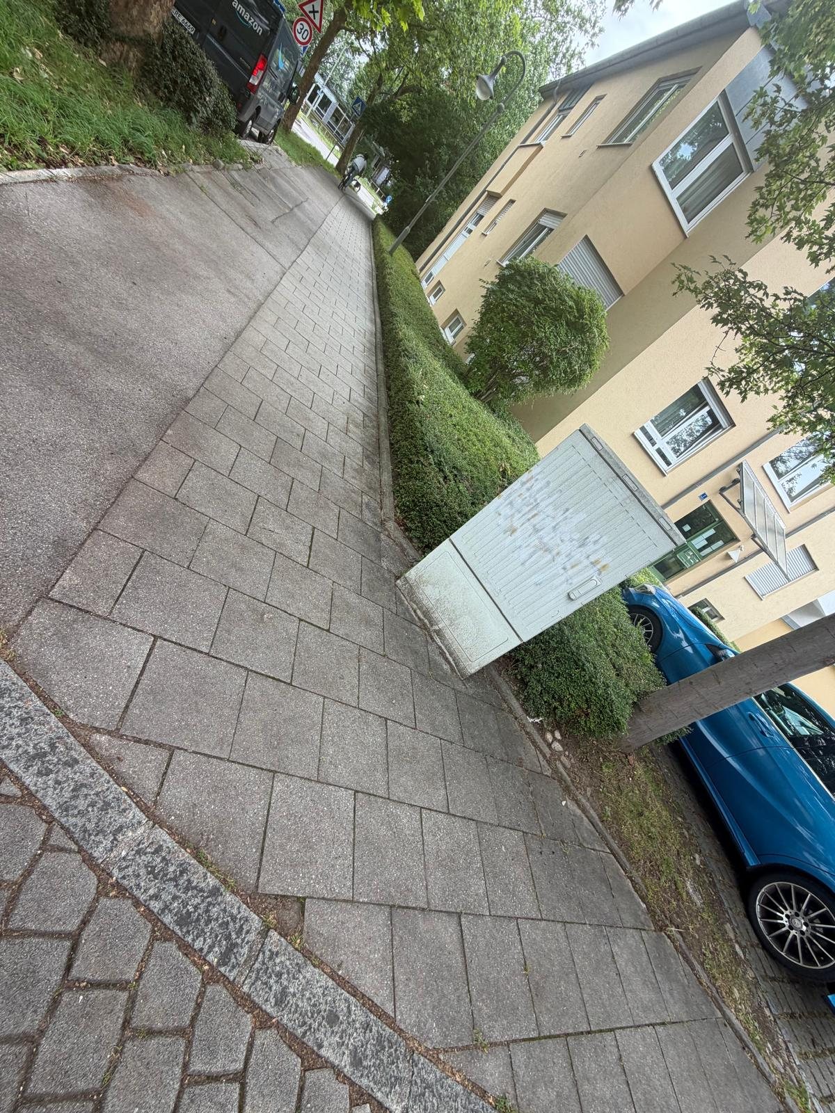 Pflege einer Wohnanlage